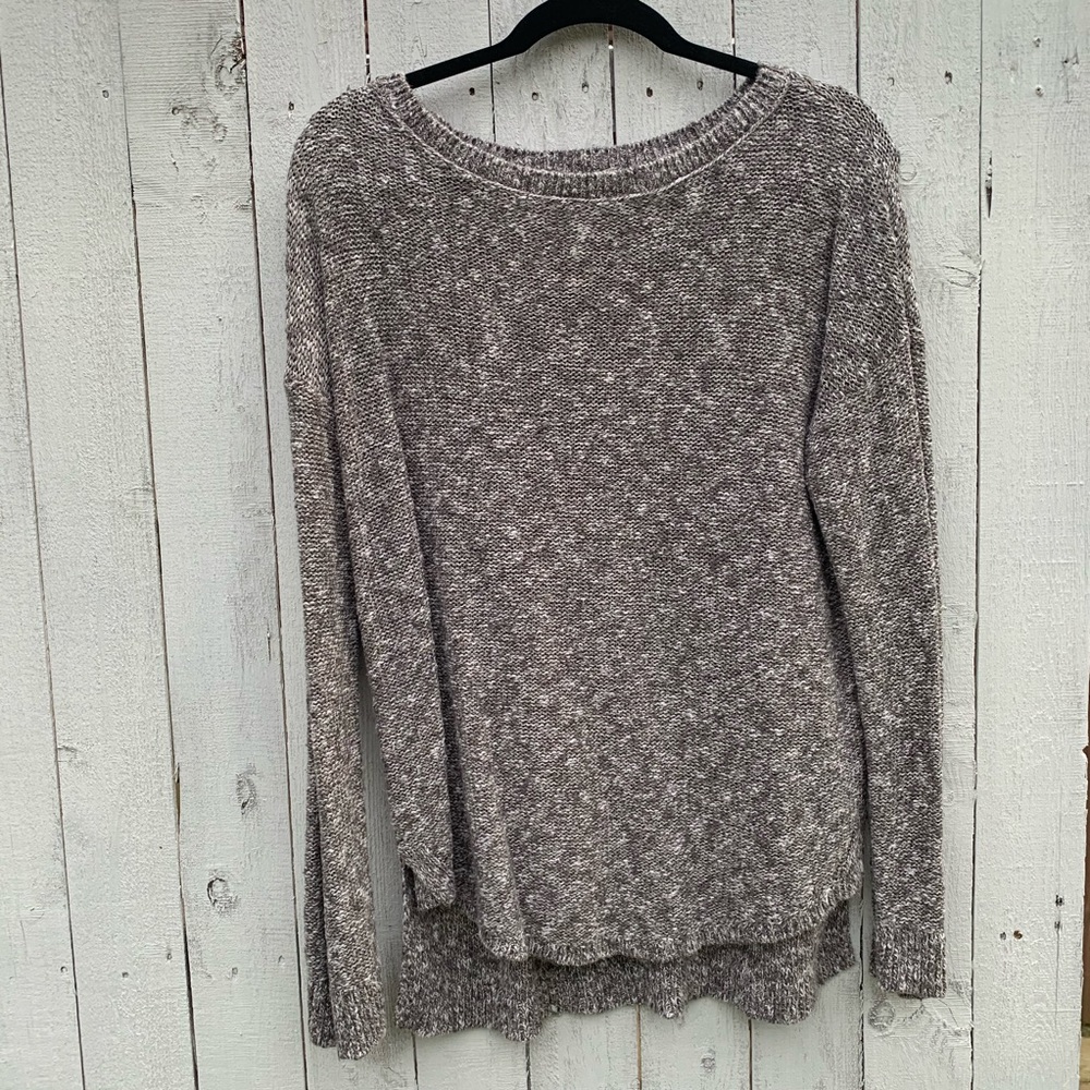 Gray sweater